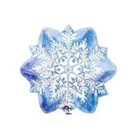 Anagram 18 Inch Foil Balloon - Let It Snow