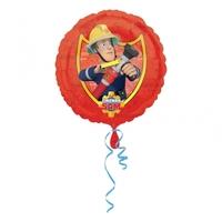 anagram 18 inch circle foil balloon fireman sam