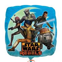 anagram 18 inch foil balloon star wars rebels 2 sided