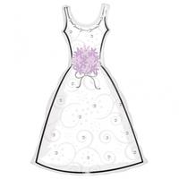 Anagram Supershape - Wedding Dre...