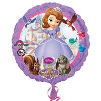 Anagram 18 Inch Circle Foil Balloon - Sofia