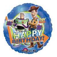 Anagram 18 Inch Circle Foil Balloon - Toy Story