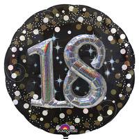 Anagram Supershape - Sparkling Birthday 18