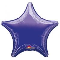 Anagram 4 Inch Star Foil Balloon - Purple