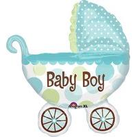 anagram supershape baby buggy boy