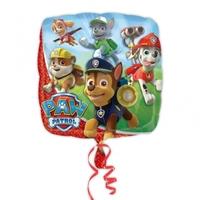 Anagram 18 Inch Square Foil Balloon - Paw Patrol