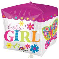 Anagram Supershape Cubez - Beautiful Baby Girl Block