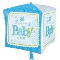 Anagram Supershape Cubez - Welcome Baby Boy Train