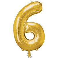 Anagram Supershape Number - 6 Gold