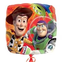 Anagram 18 Inch Square Foil Balloon - Toy Story Gang