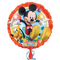 anagram 18 inch circle foil balloon mickey pluto