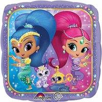 Anagram Shimmer And Shine Non Message Standard Foil Balloon