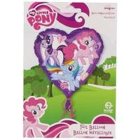 anagram 18 inch heart foil balloon my little pony