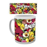 angry birds pile up mug