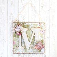 Anna Marie Designs MDF Plaque and Letter - 26 Options 389997