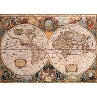 Antique World Map 1000 piece Jigsaw Puzzle