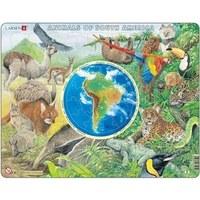 Animals of South America Jigsaw Puzzle