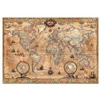 Antique World Map, 1000pc Jigsaw Puzzle
