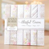 Anna Marie Designs 12x12 Blissful Cocoa Paper Pad 378205