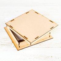 Anna Marie Designs - MDF 3D 6 x 6 Card or Gift Boxes 2 Pack with 2 Blank Cards 396409