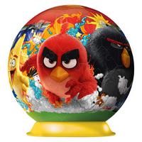 Angry Birds, 72 Piece 3D Jigsaw Puzzle®