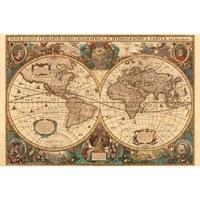 Antique World Map, 5000pc Jigsaw Puzzle
