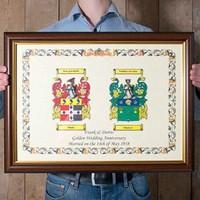 Anniversary Double Coat of Arms