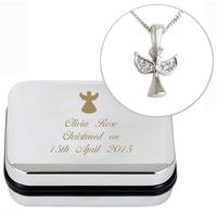 Angel Necklace & Box Customised