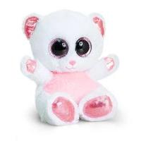 Animotsu - 15cm Pink & White Bear