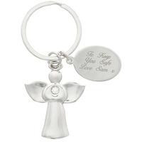 Angel Keyring Customised