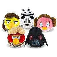 angry bird star war 8 soft toy one supplied