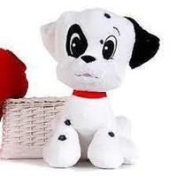 animal tales cute 8 dalmatian plush posh paws