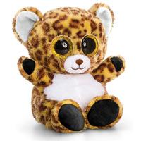 animotsu soft toy animal 15cm leopard