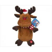 Animated Reindeer Rudolph Dancing Musical Soft Toy Christmas Decoration