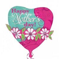 Anagram Supershape Balloon - Mothers Day Flowers