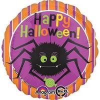 Anagram 18 Inch Foil Balloon - Cute Halloween Spider