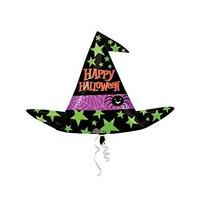 anagram supershape halloween witch hat