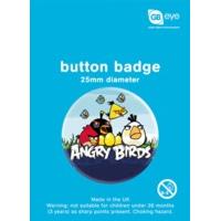 angry birds birds button badge