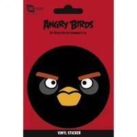 Angry Birds Black Bird Vinyl Sticker