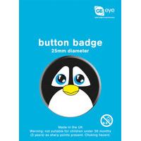 Animal Farm Penguin 25mm Carded Badge