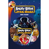 Angry Birds Star Wars Vinyl Sticker