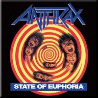 Anthrax State Of Euphoria Fridge Magnet.