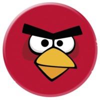 Angry Birds Red Bird Button Badge