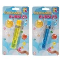 Anti Pop Touchable Bubbles Assorted Colours