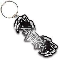 Anthrax Death Hands Keychain