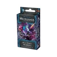 Android Netrunner LCG All That Remains Data Pack