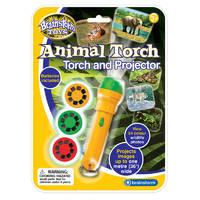 animal torch projector