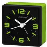 Analogue Bedside Alarm Clock Green