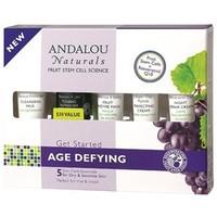 Andalou Naturals Get Started Age Defying Kit 5 Pieces