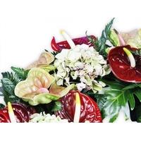 Anthurium Mix Wreath